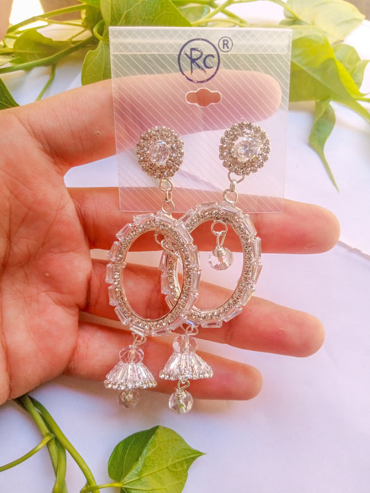 Classic Indian Jhumka Earrings β Timeless Beauty in Every Look