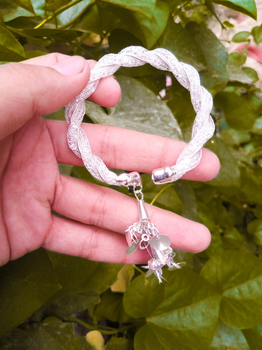 Silver Charm Bracelet for Women