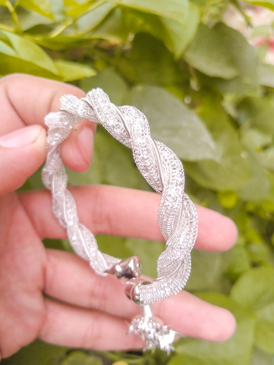 Silver Charm Bracelet for Women